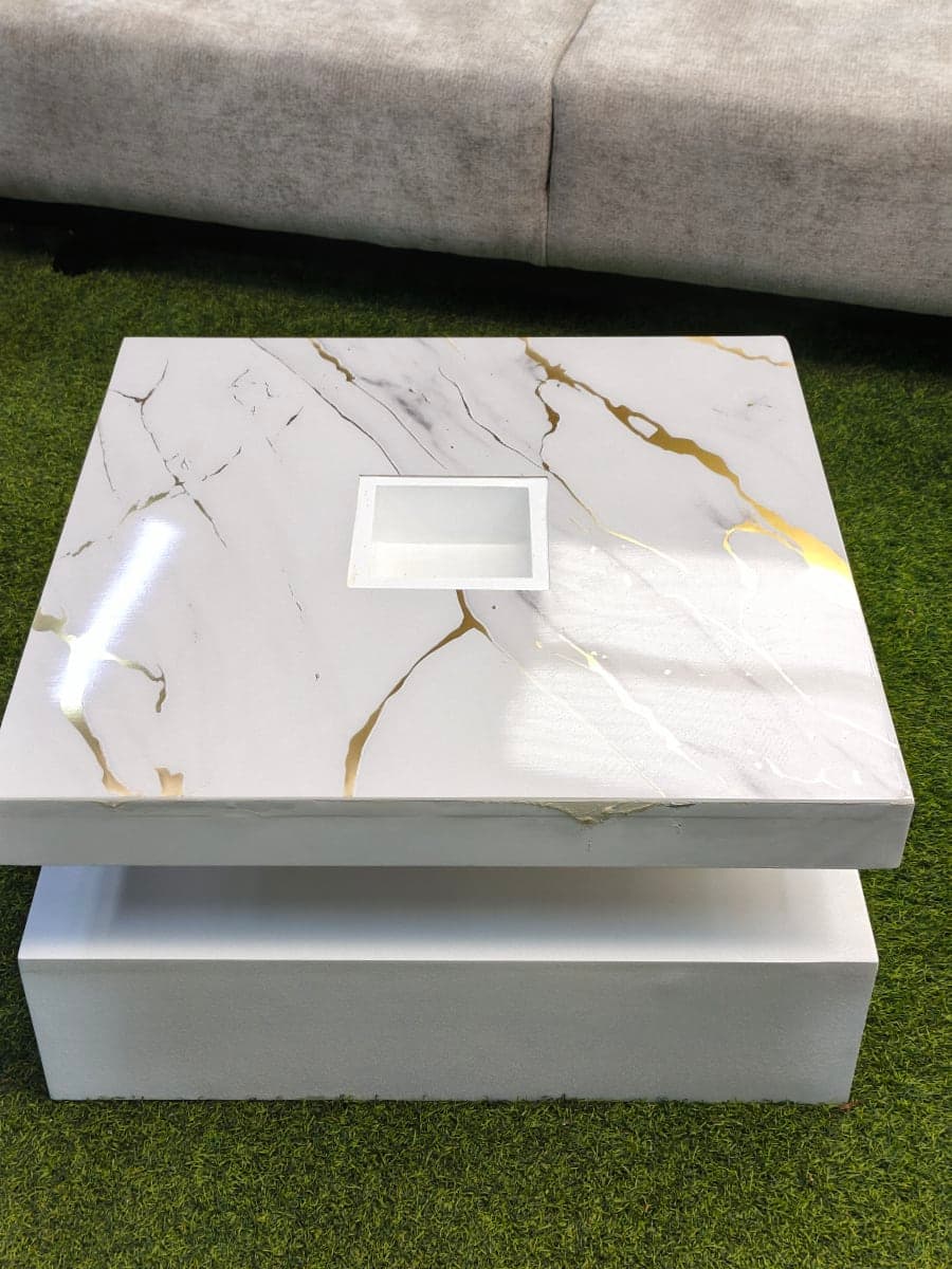 Marble-Print Coffee