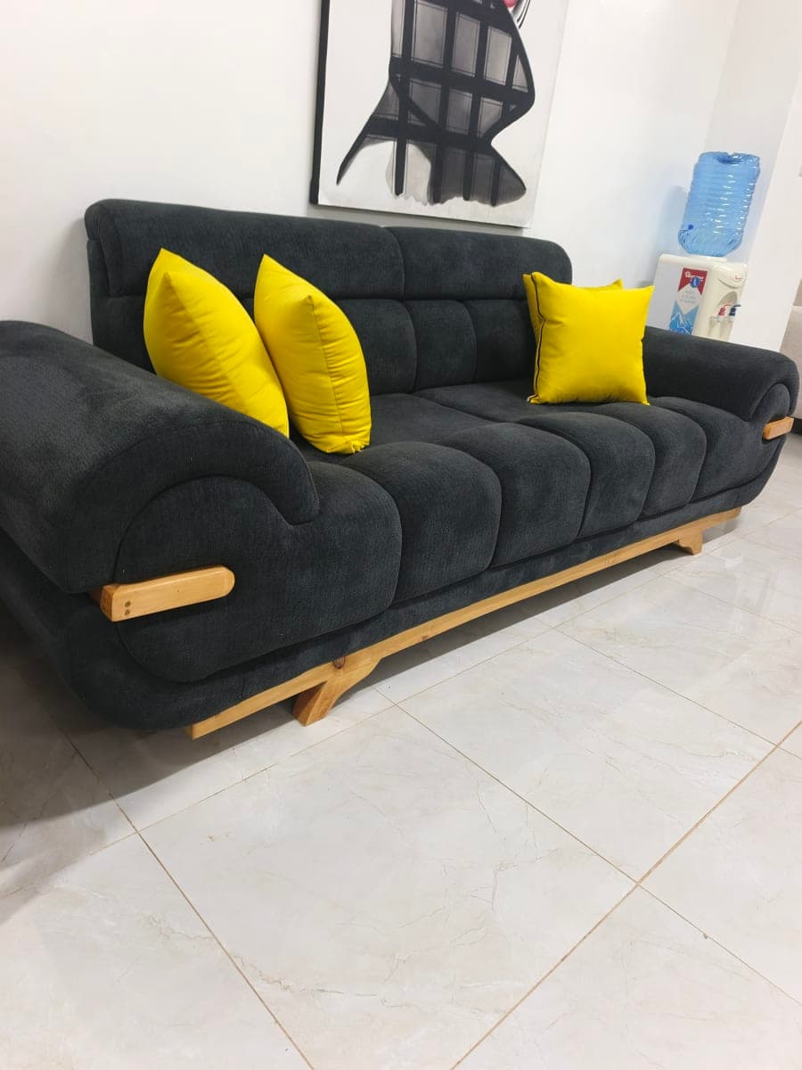 Channel Tufted Cloud sofa
