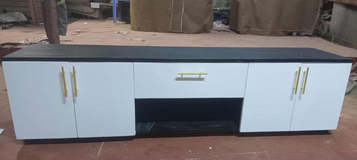 Two zone TV stands