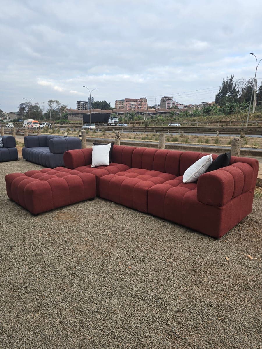 L shaped sectional sofa