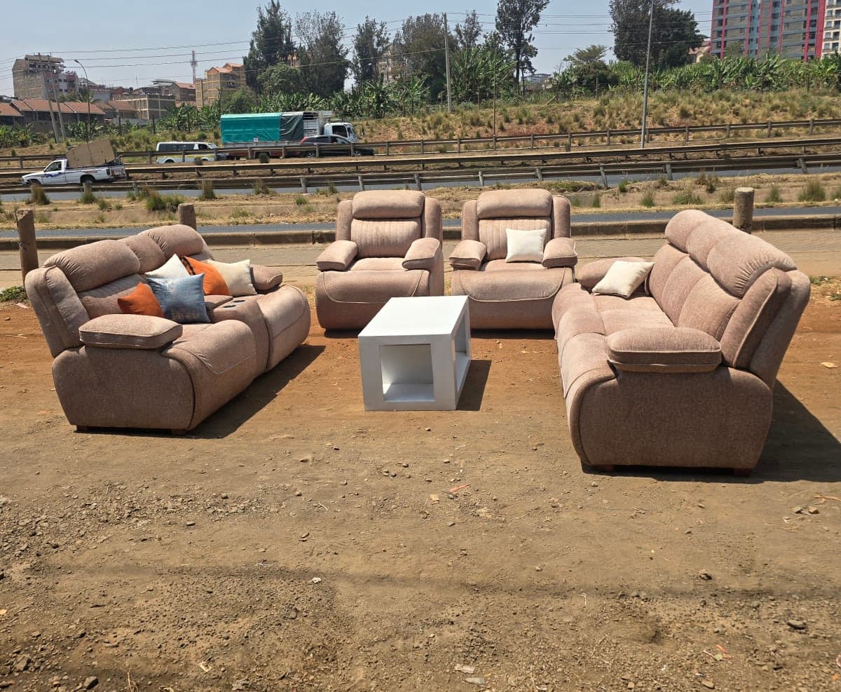 Modified semi recliner