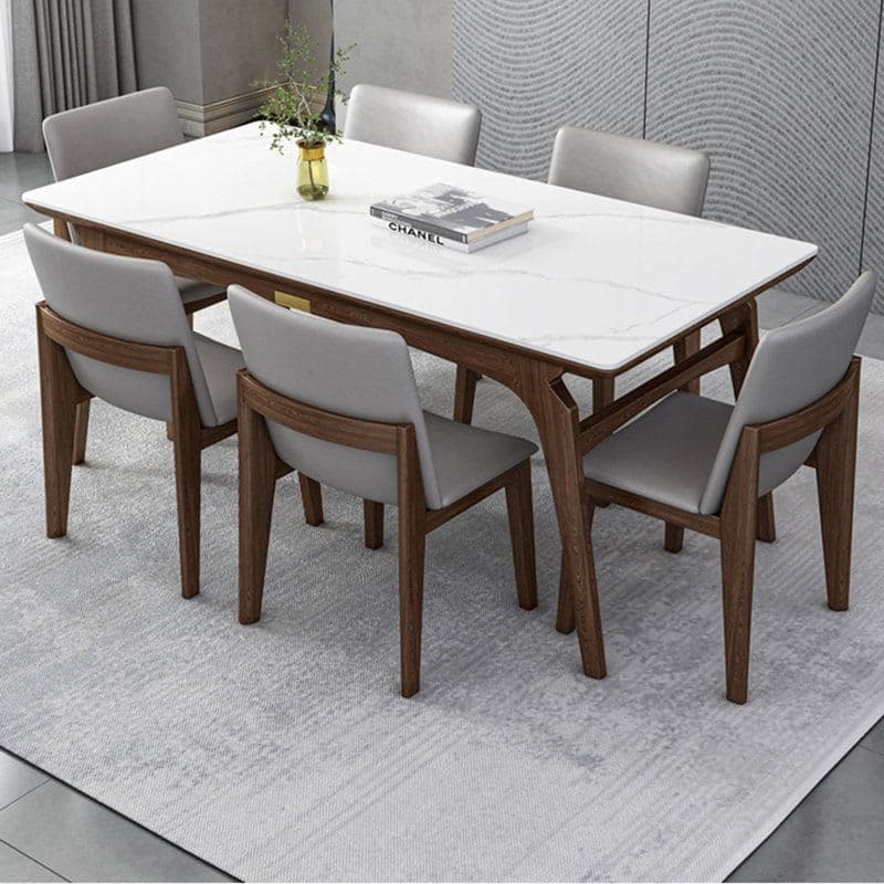 Mahogany dining set