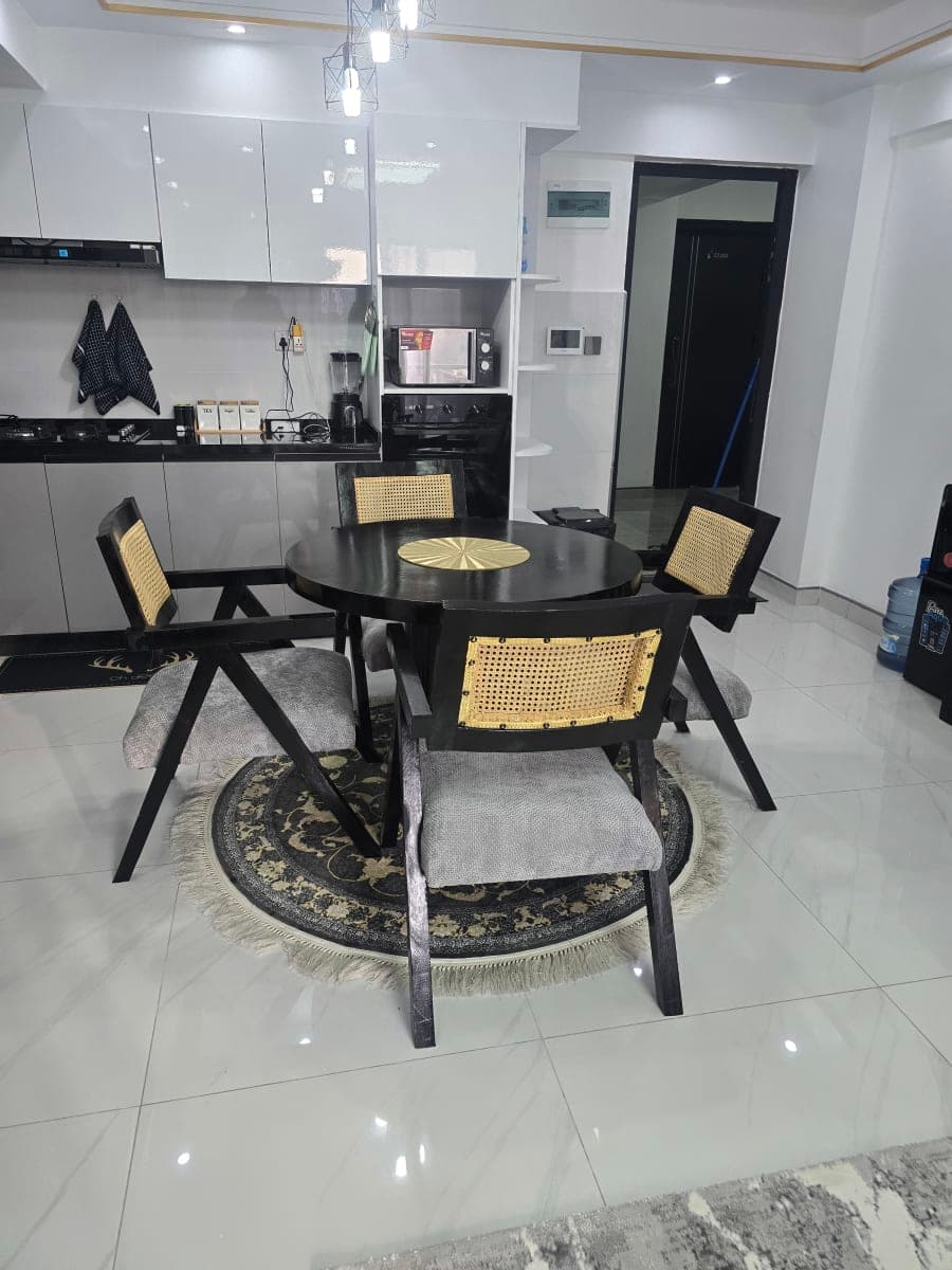 4 seater dining set